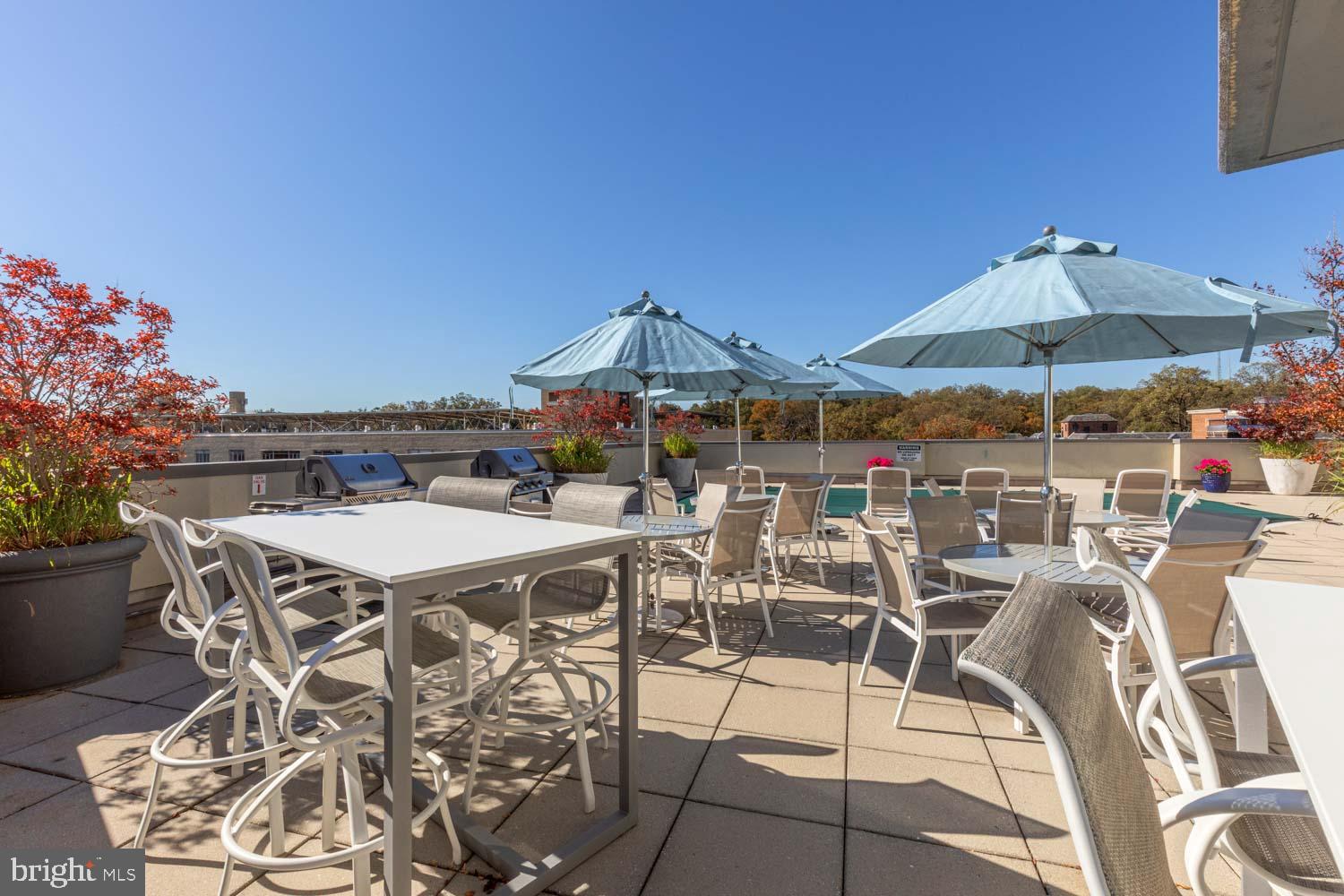 3883 Connecticut Avenue Northwest, Unit T3 Washington, DC 20008 - Photo 22 of 25 a view of an outdoor space with patio
