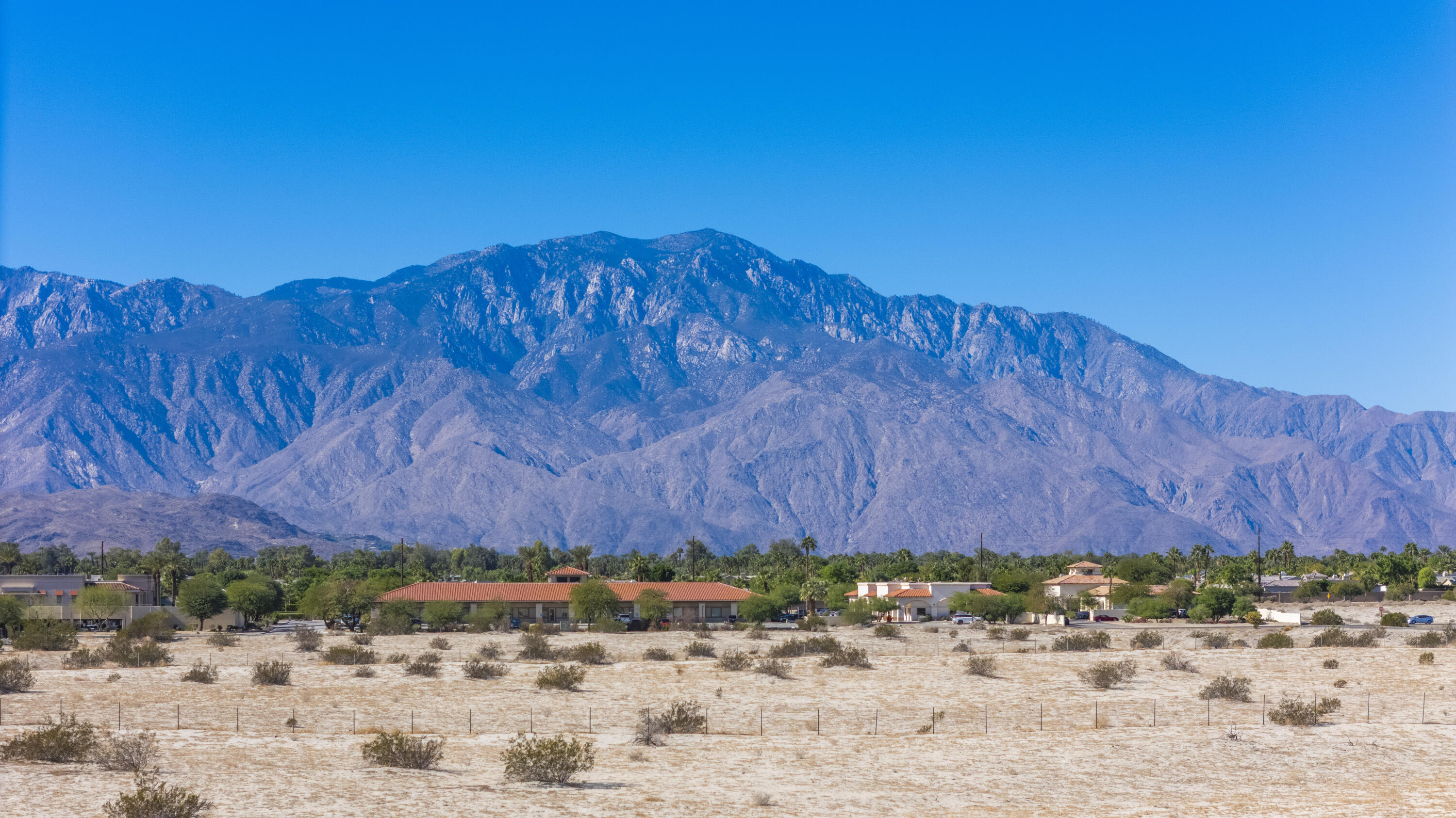 35335 Via Josefina Rancho Mirage, CA 92270 - Photo 19 of 24 a view of a backyard