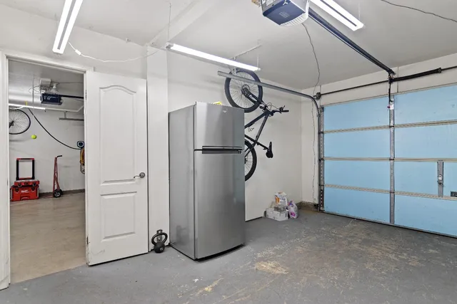 a view of a storage & utility room