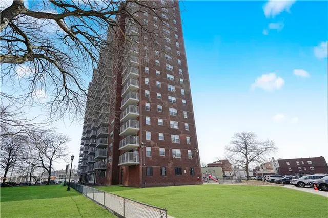 a view of a building