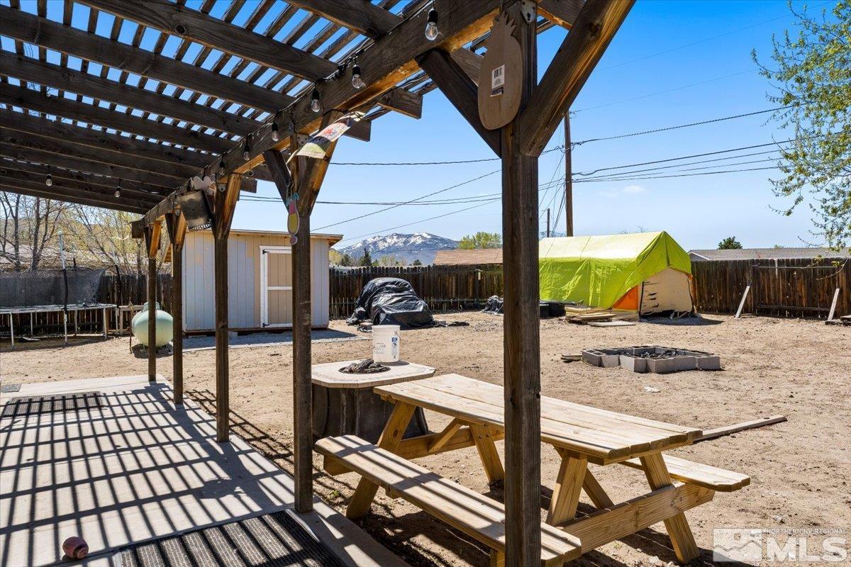 3867 Puffin Street Reno, NV 89508 - Photo 25 of 29 a view of swimming pool with seating area