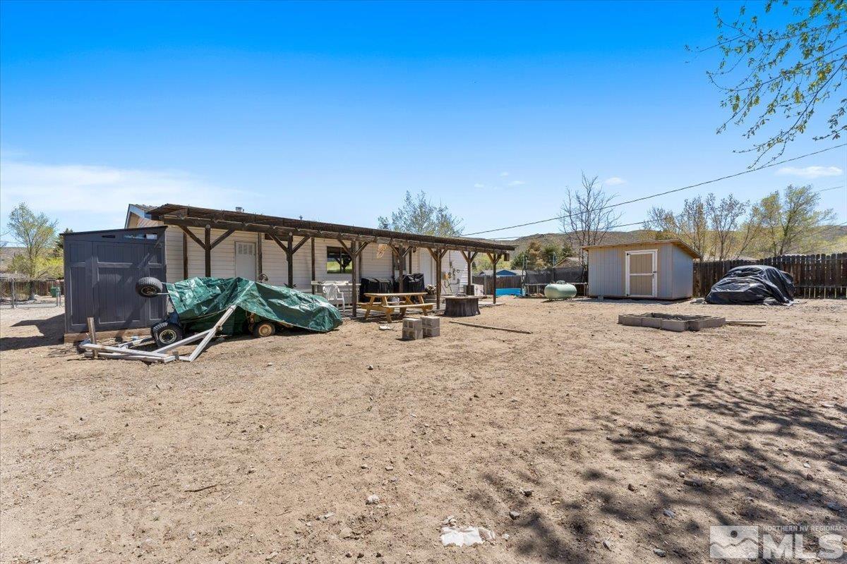 3867 Puffin Street Reno, NV 89508 - Photo 28 of 29 a view of a house with a patio