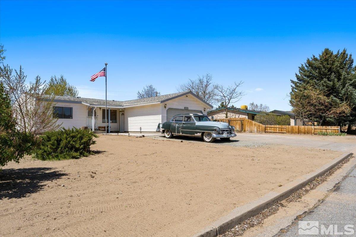 3867 Puffin Street Reno, NV 89508 - Photo 3 of 29 a car parked in front of house