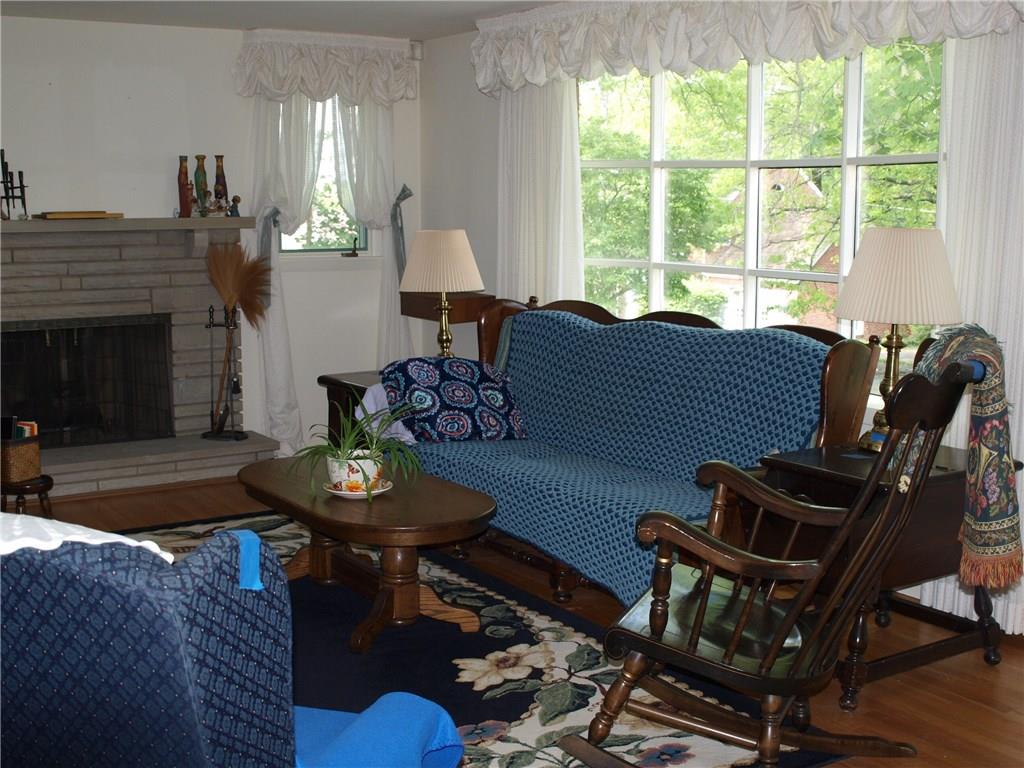 1019 Blackridge Road Pittsburgh, PA 15235 - Photo 2 of 21 Living Room with lovely Bay Window.