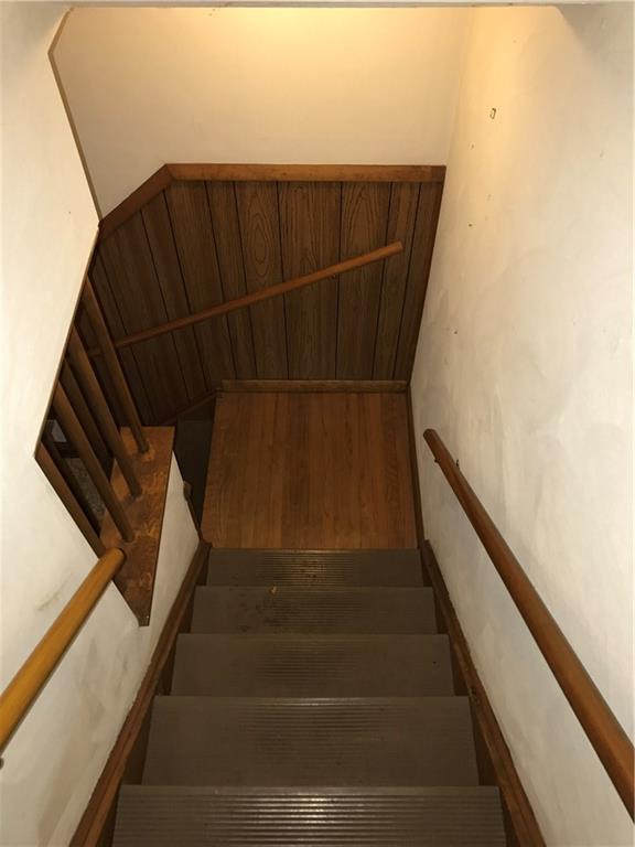 1019 Blackridge Road Pittsburgh, PA 15235 - Photo 15 of 21 Stairs to the lower level