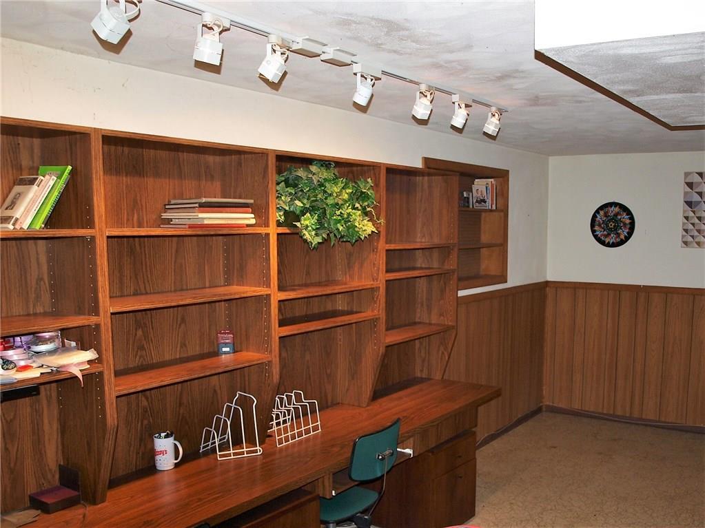 1019 Blackridge Road Pittsburgh, PA 15235 - Photo 16 of 21 Family Room/Game Room includes the work station