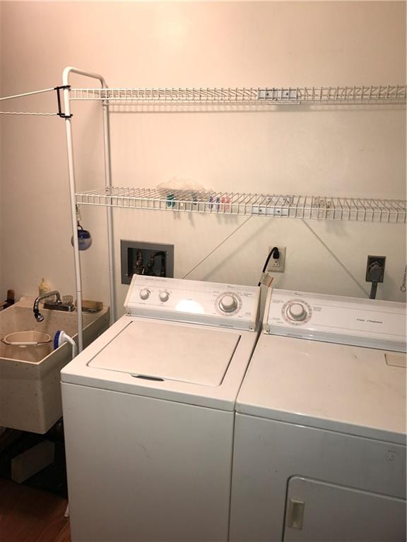 1019 Blackridge Road Pittsburgh, PA 15235 - Photo 5 of 21 Washer, Dryer, and wash tub. All on the first floor.