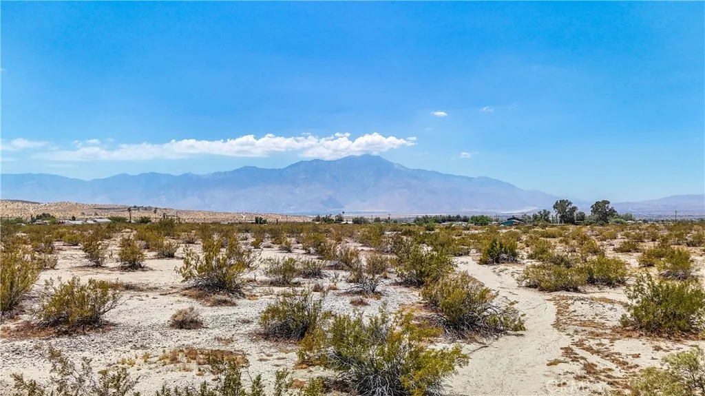 60 Dillon Road Desert Hot Springs, CA 92241 - Photo 22 of 35 a view of city and mountain