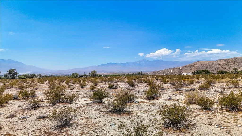 60 Dillon Road Desert Hot Springs, CA 92241 - Photo 25 of 35 a view of city and mountain