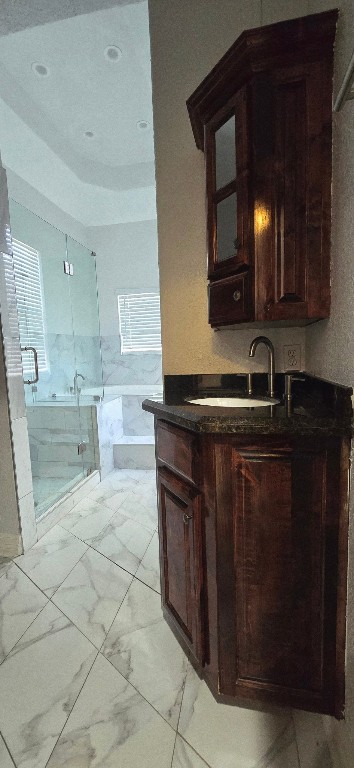 14830 Croxton Drive Houston, TX 77015 - Photo 14 of 38 a kitchen with a sink and cabinets