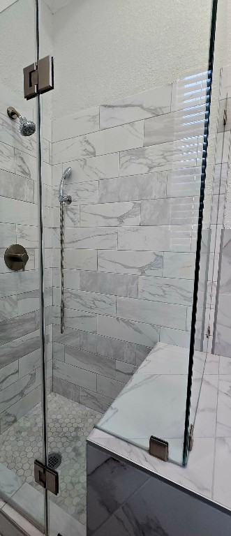 14830 Croxton Drive Houston, TX 77015 - Photo 17 of 38 a bathroom with a shower