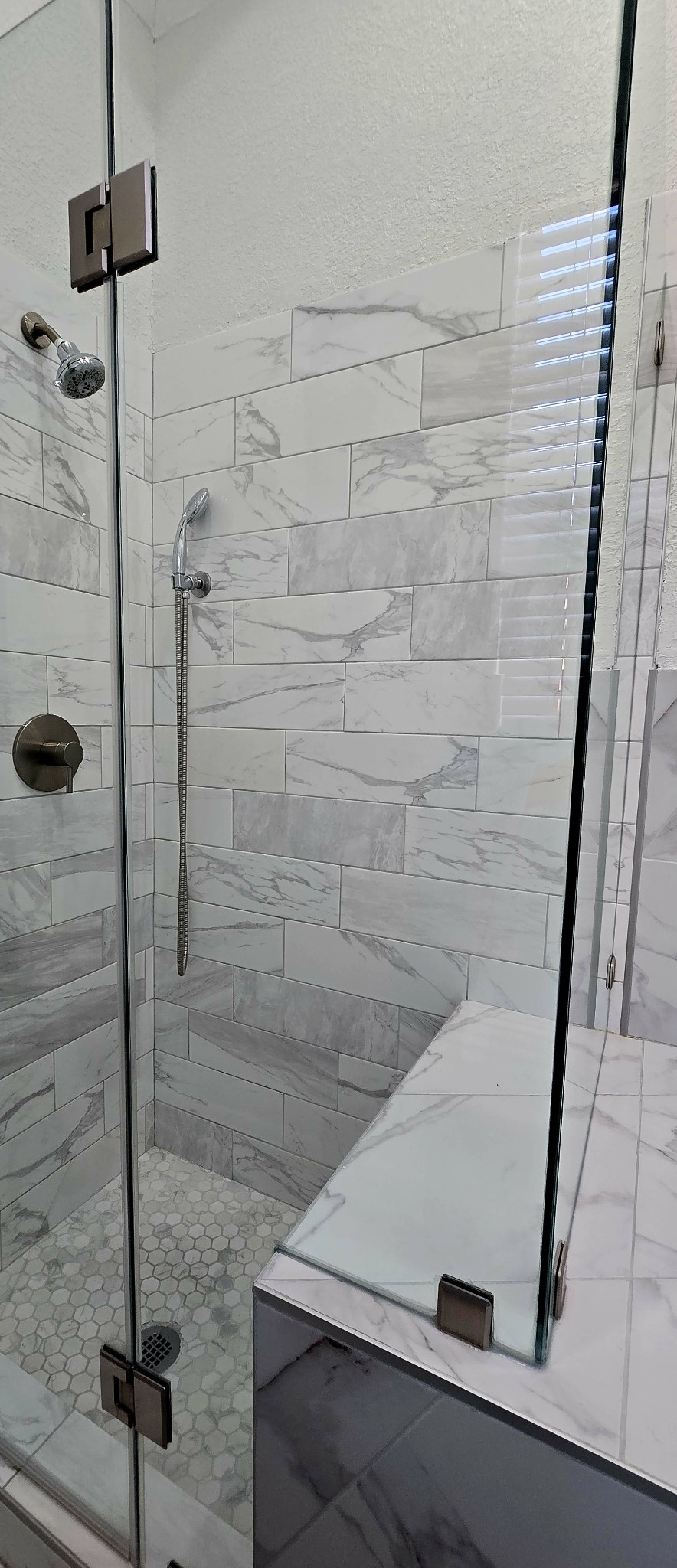 14830 Croxton Drive Houston, TX 77015 - Photo 17 of 38 Sepatate Shower in master bedroom