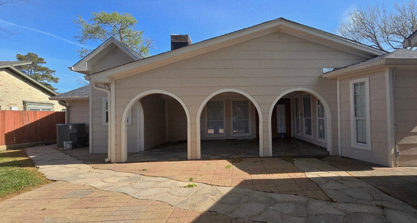 14830 Croxton Drive Houston, TX 77015 - Photo 27 of 38 a view of a house with a yard