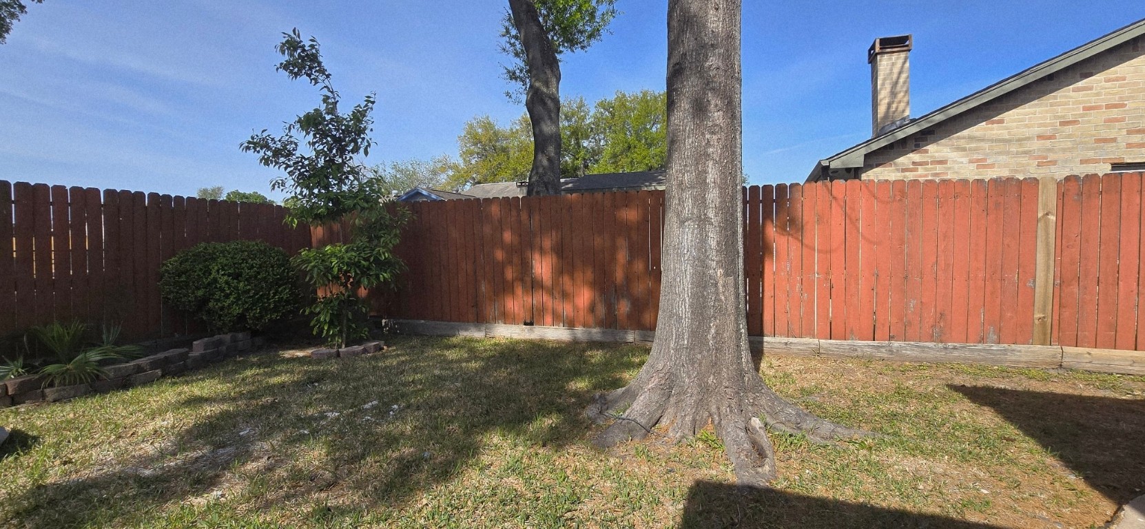 14830 Croxton Drive Houston, TX 77015 - Photo 30 of 38 a view of backyard with green space