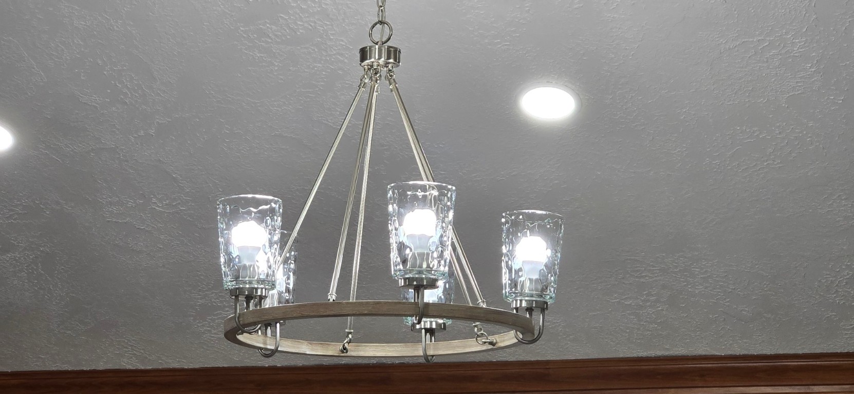 14830 Croxton Drive Houston, TX 77015 - Photo 34 of 38 a view of a chandelier in a room