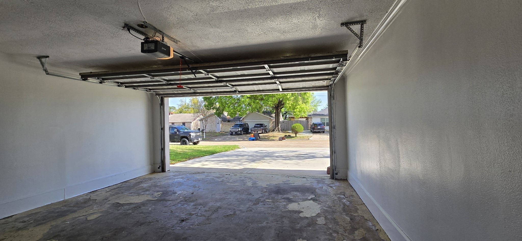 14830 Croxton Drive Houston, TX 77015 - Photo 35 of 38 2 car garage with 7 foot entrance