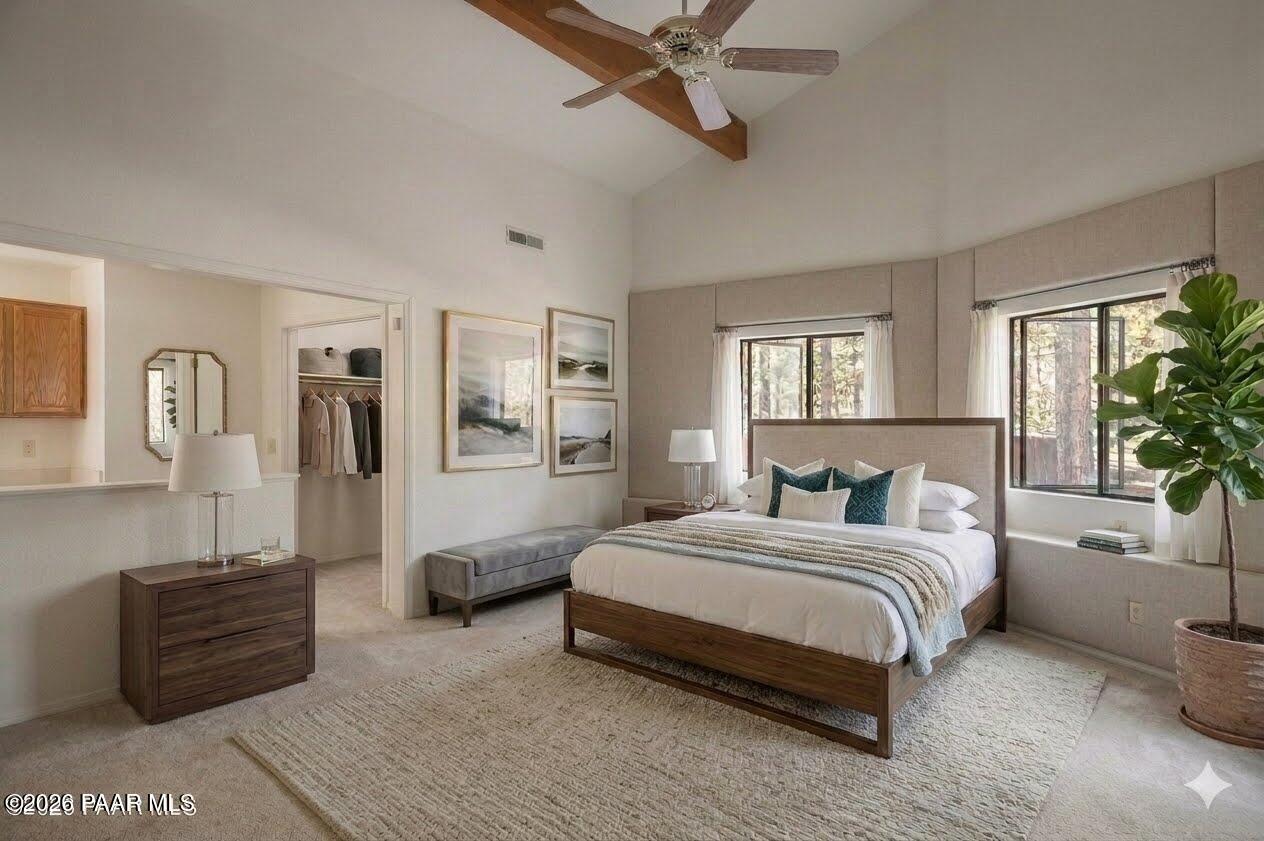 1882 Timber Point East Prescott, AZ 86303 - Photo 18 of 26 1882 Timber Point E Primary Bedroom