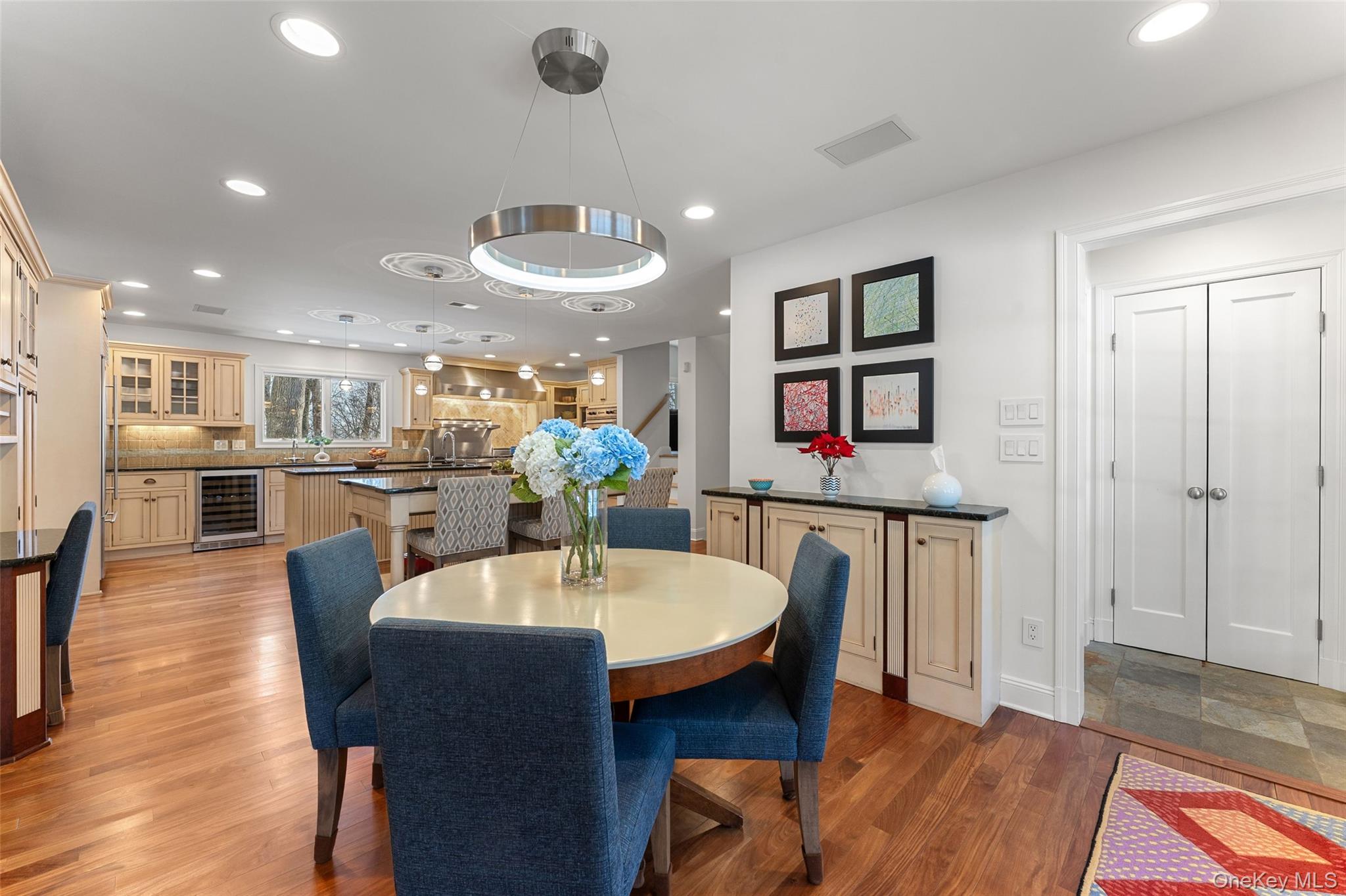 110 Round Hill Road Scarsdale, NY 10583 - Photo 13 of 48 Breakfast area open into kitchen