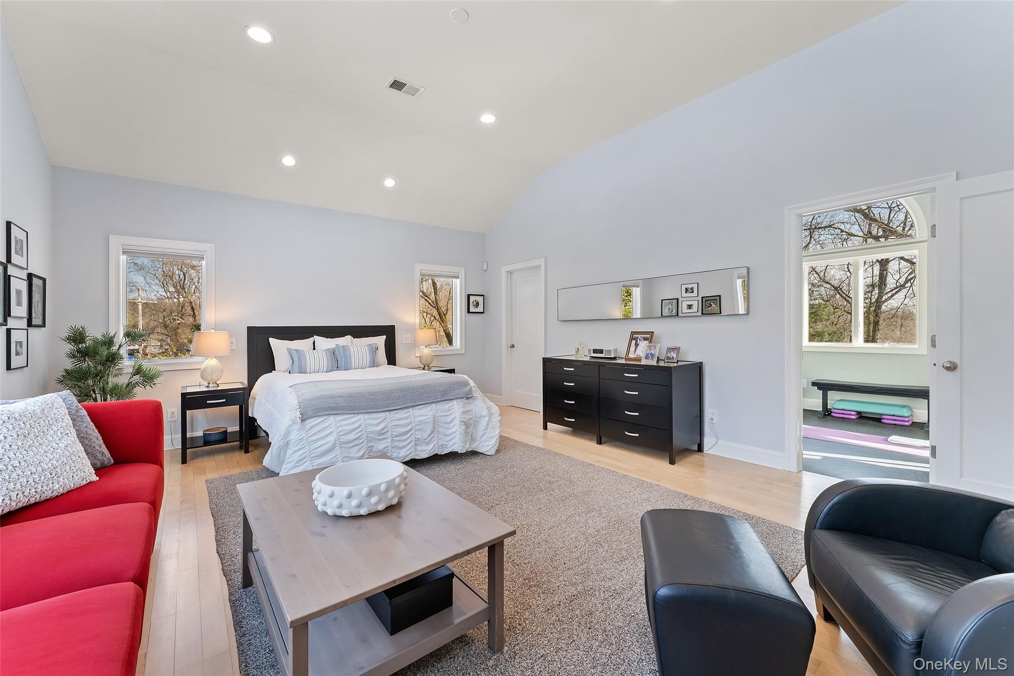 110 Round Hill Road Scarsdale, NY 10583 - Photo 27 of 48 View of primary bedroom into gym area
