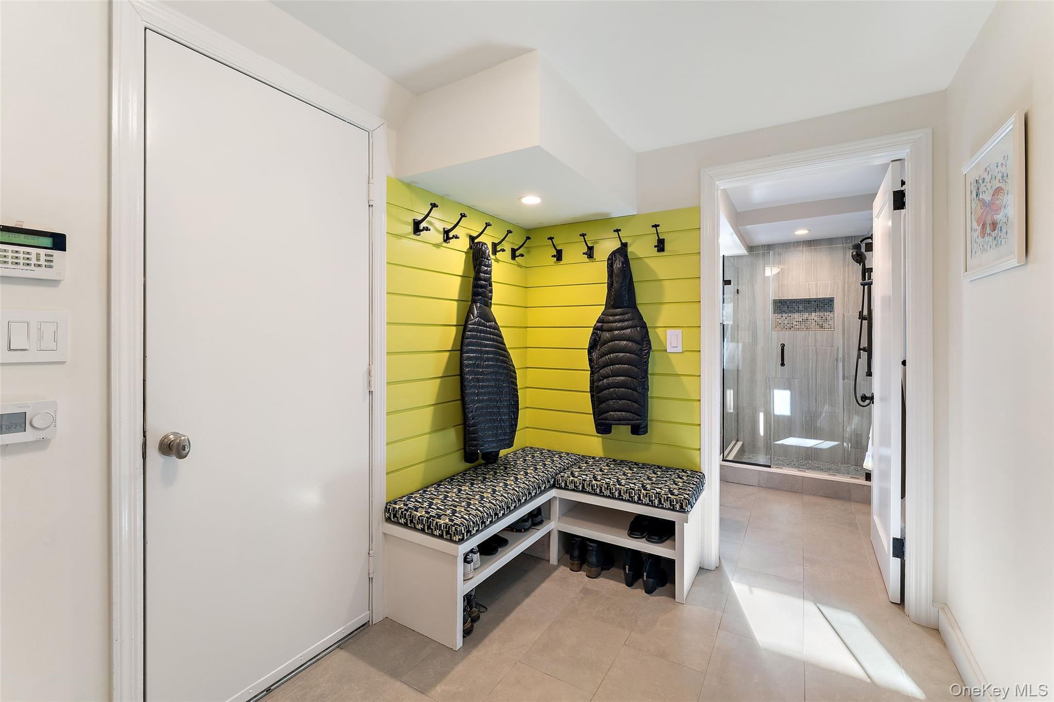 110 Round Hill Road Scarsdale, NY 10583 - Photo 32 of 48 Mudroom with cubbies and easy access to 2 car attached garage