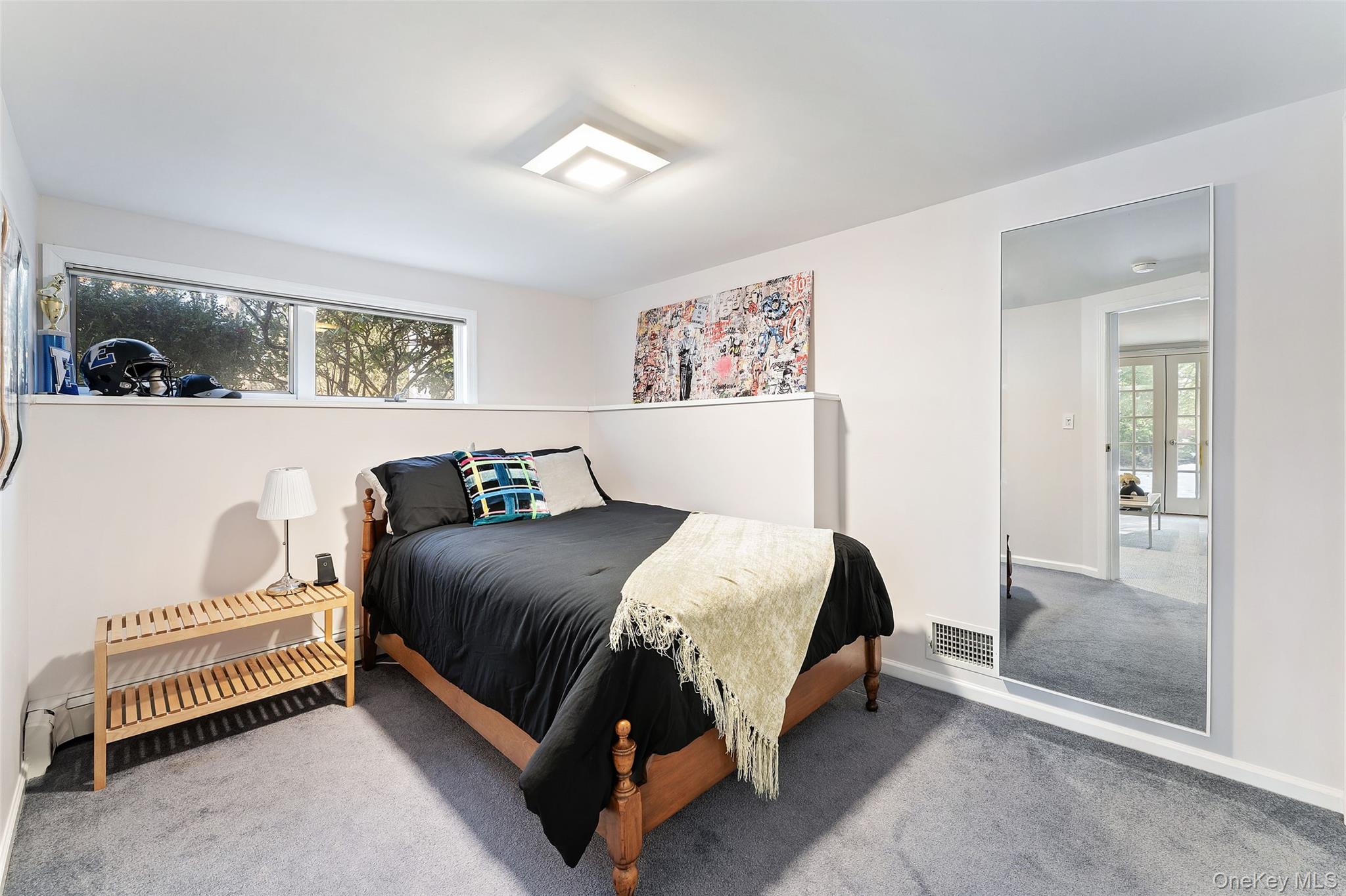 110 Round Hill Road Scarsdale, NY 10583 - Photo 35 of 48 Lower level bedroom