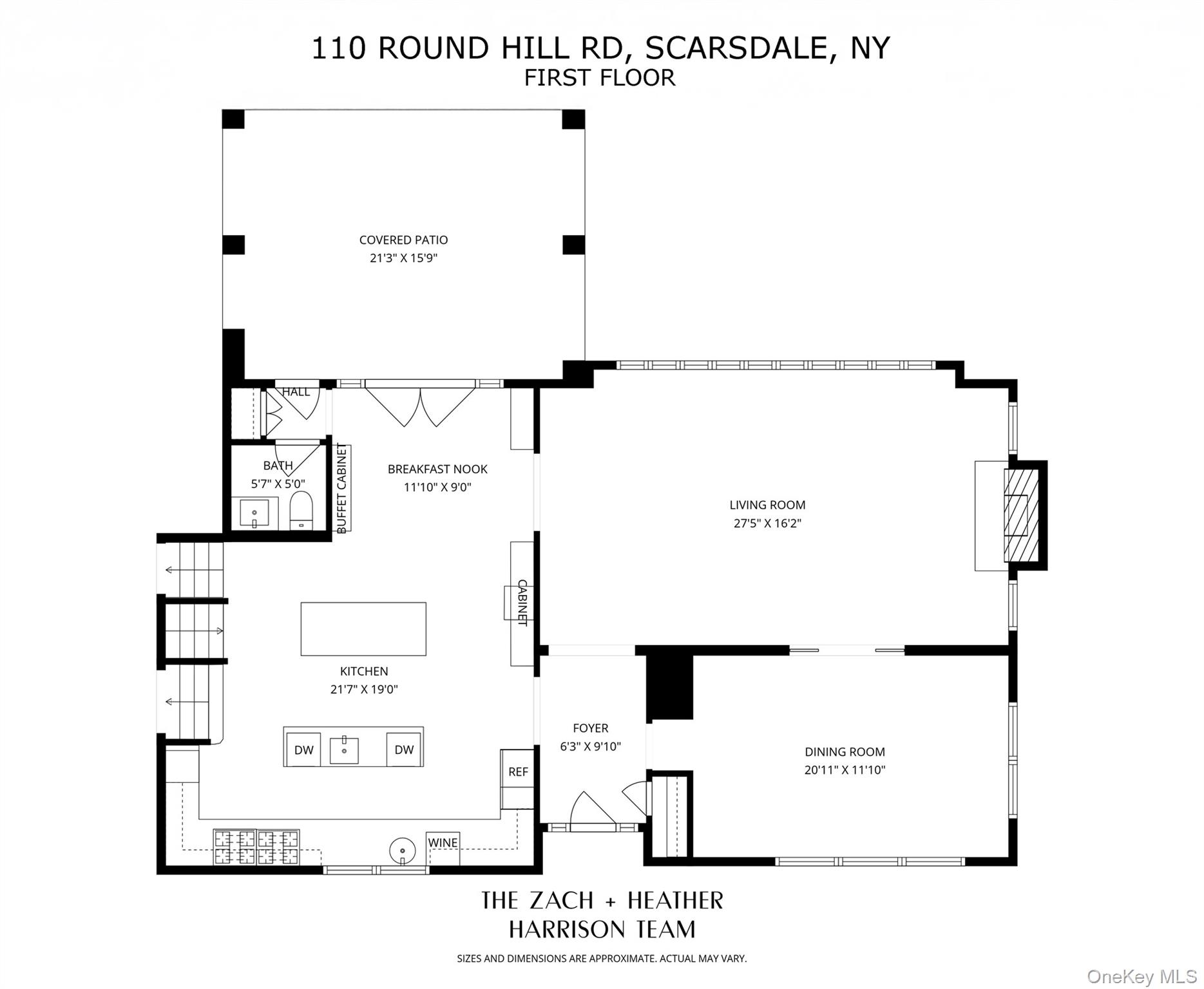 110 Round Hill Road Scarsdale, NY 10583 - Photo 44 of 48 First Floor