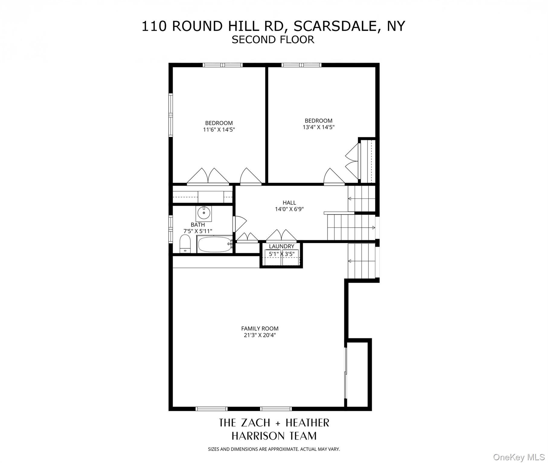 110 Round Hill Road Scarsdale, NY 10583 - Photo 45 of 48 Second level
