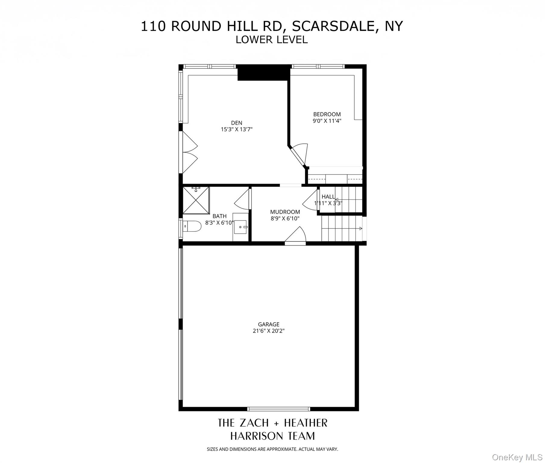 110 Round Hill Road Scarsdale, NY 10583 - Photo 47 of 48 Lower level