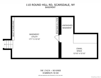 $2,495,000 | 110 Round Hill Road, Scarsdale, NY 10583