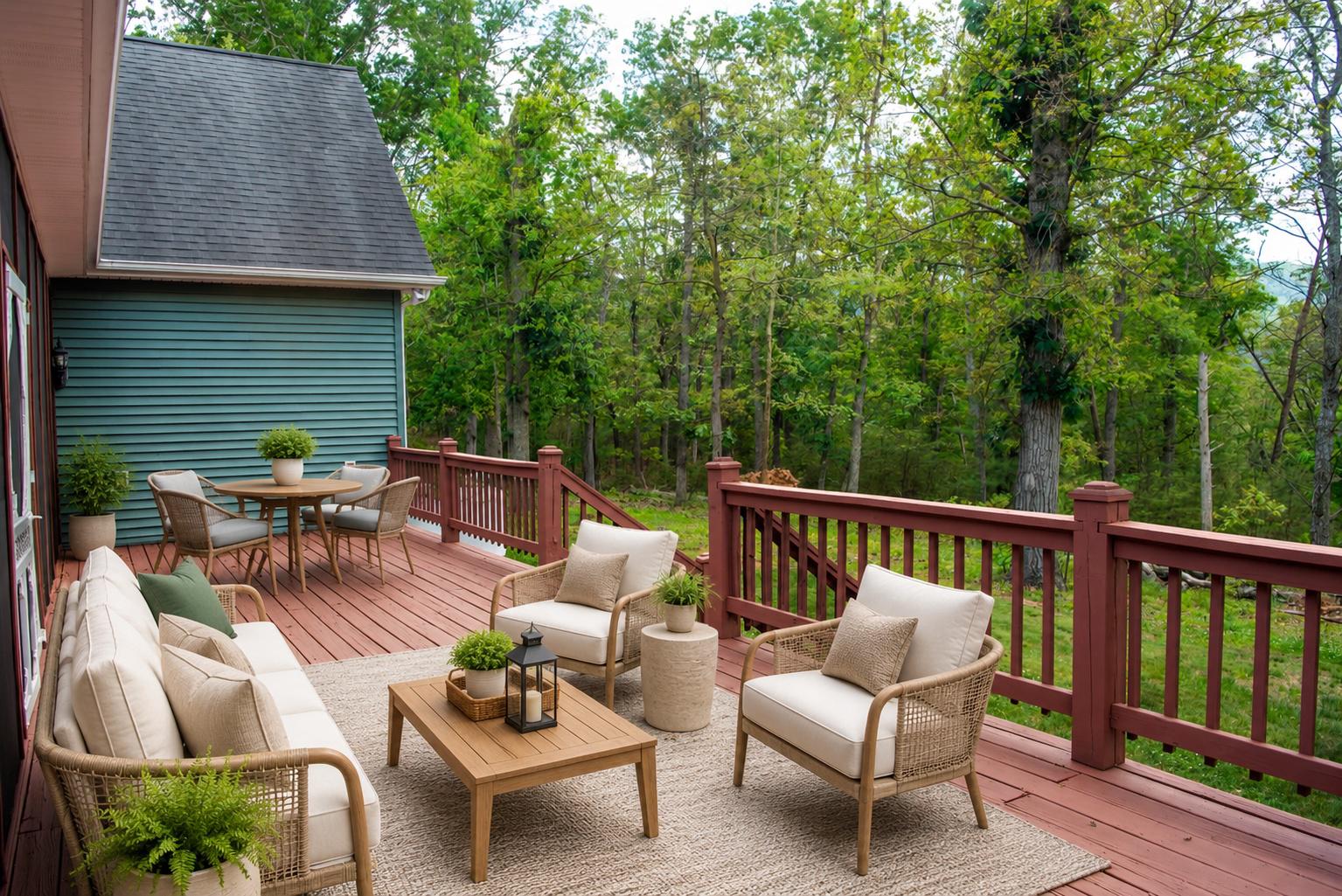 792 Forest Glen Road Moorefield, WV 26836 - Photo 20 of 146 Virtually staged deck