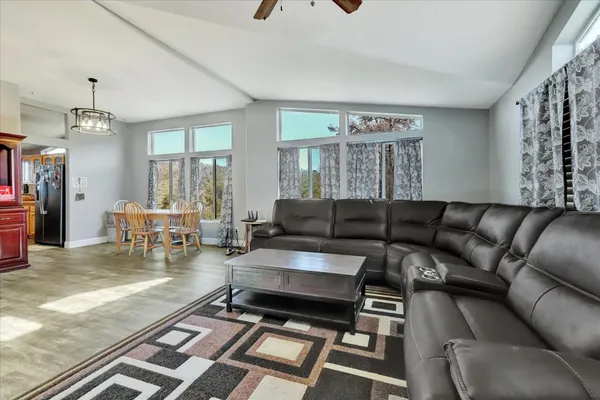 a view of a interior of the house