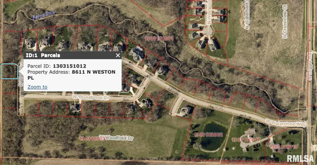 $75,000 | Lot 18 North Weston Place, Edwards, IL 61528