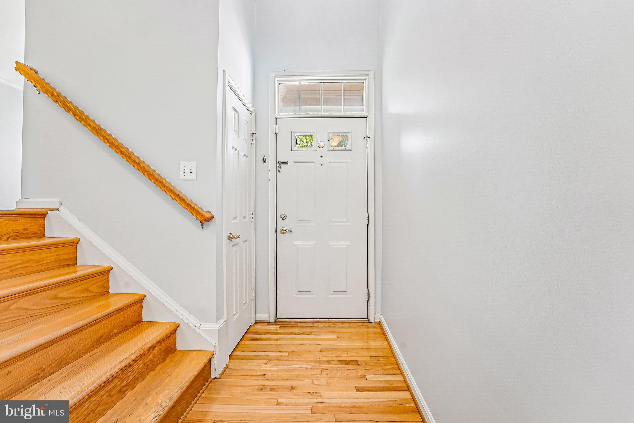 2422 Rippling Brook Road Frederick, MD 21701 - Photo 2 of 35 a view of a staircase with white walls