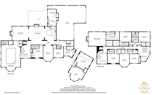 $1,850,000 | 4703 West Kirby Avenue, Champaign, IL 61822