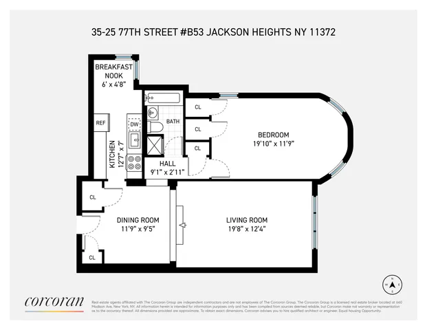 $440,000 | 35-25 77th Street, Unit B53 | Jackson Heights