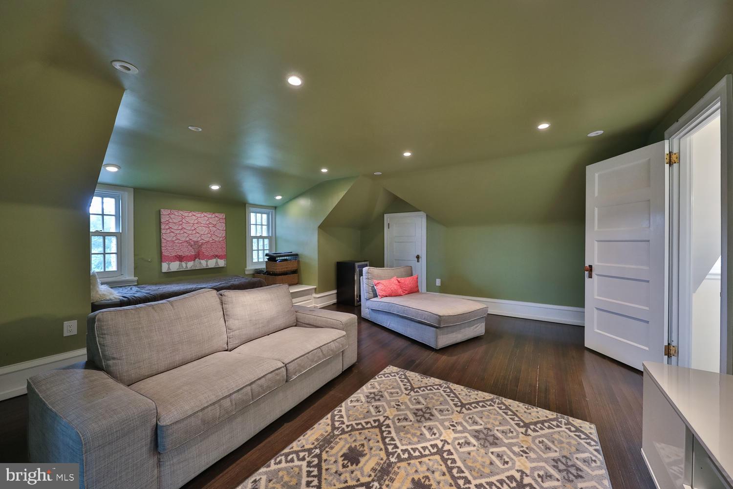 1516 Hampton Road Rydal, PA 19046 - Photo 46 of 67 Third Floor Media Room