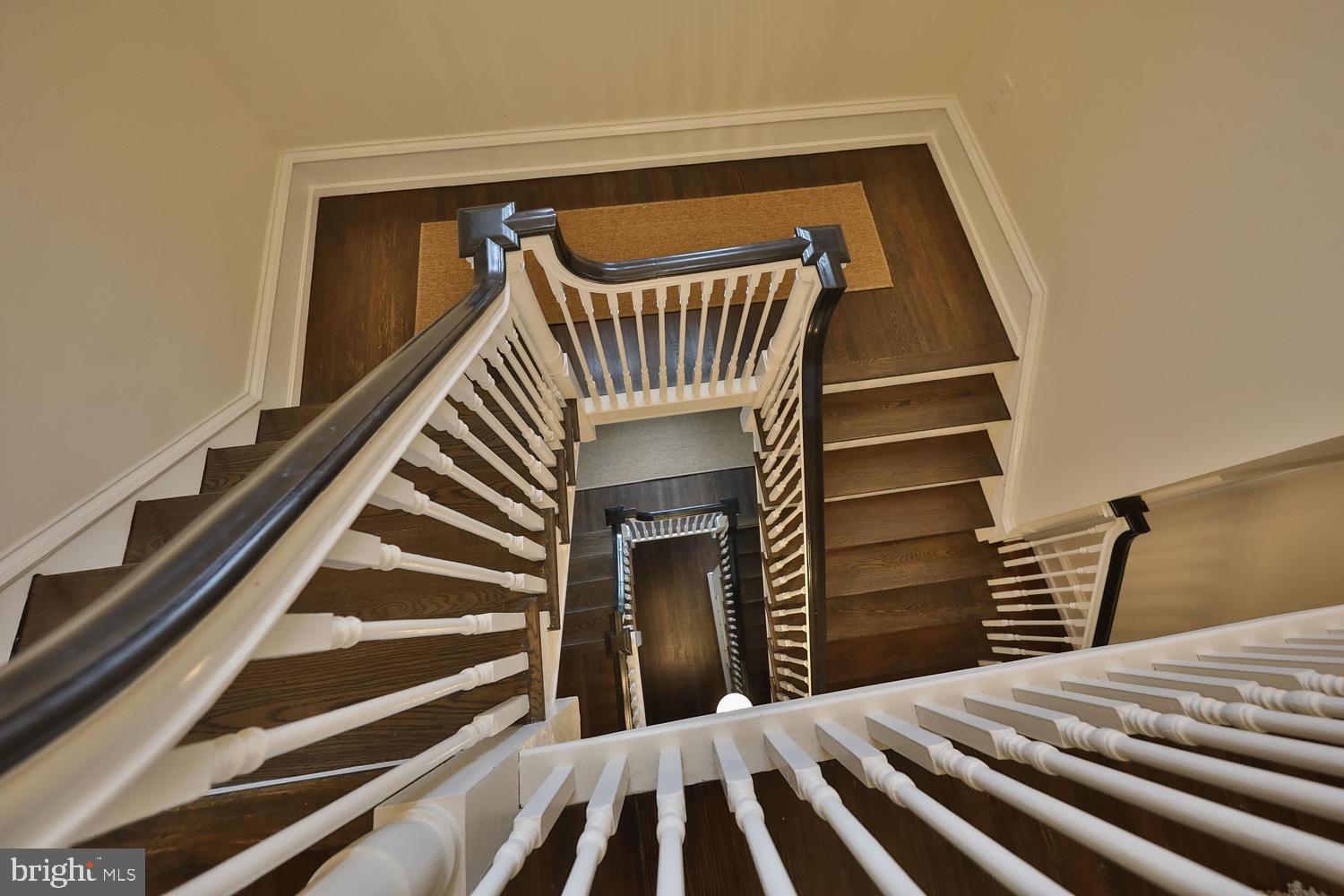 1516 Hampton Road Rydal, PA 19046 - Photo 47 of 67 View From Third Floor Staircase