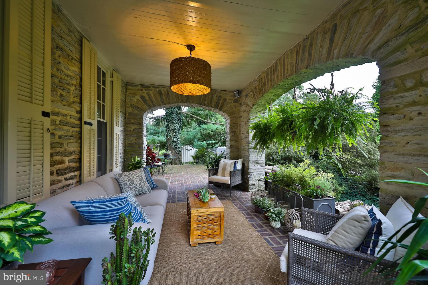 1516 Hampton Road Rydal, PA 19046 - Photo 49 of 67 Covered Patio