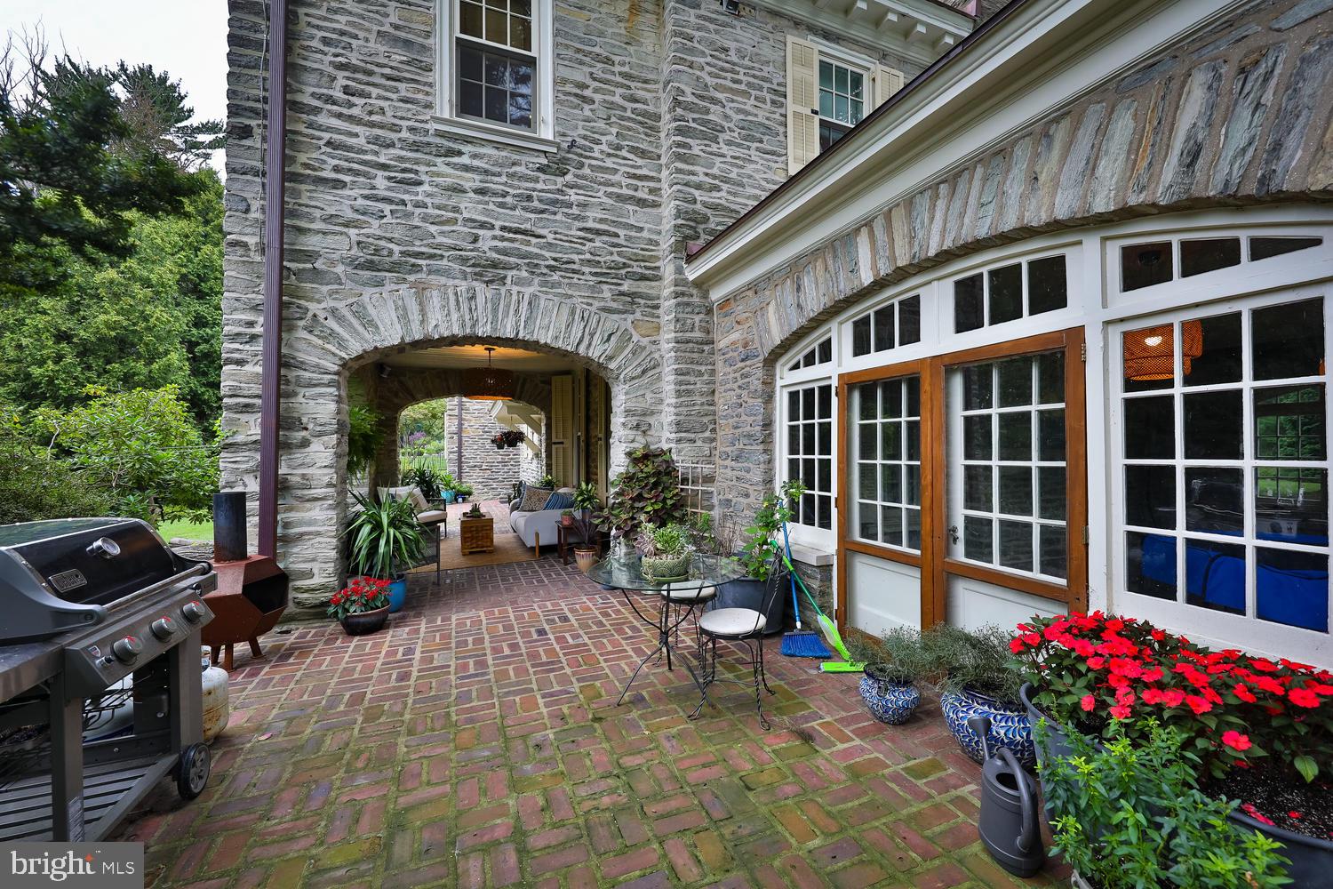 1516 Hampton Road Rydal, PA 19046 - Photo 51 of 67 Rear Patio