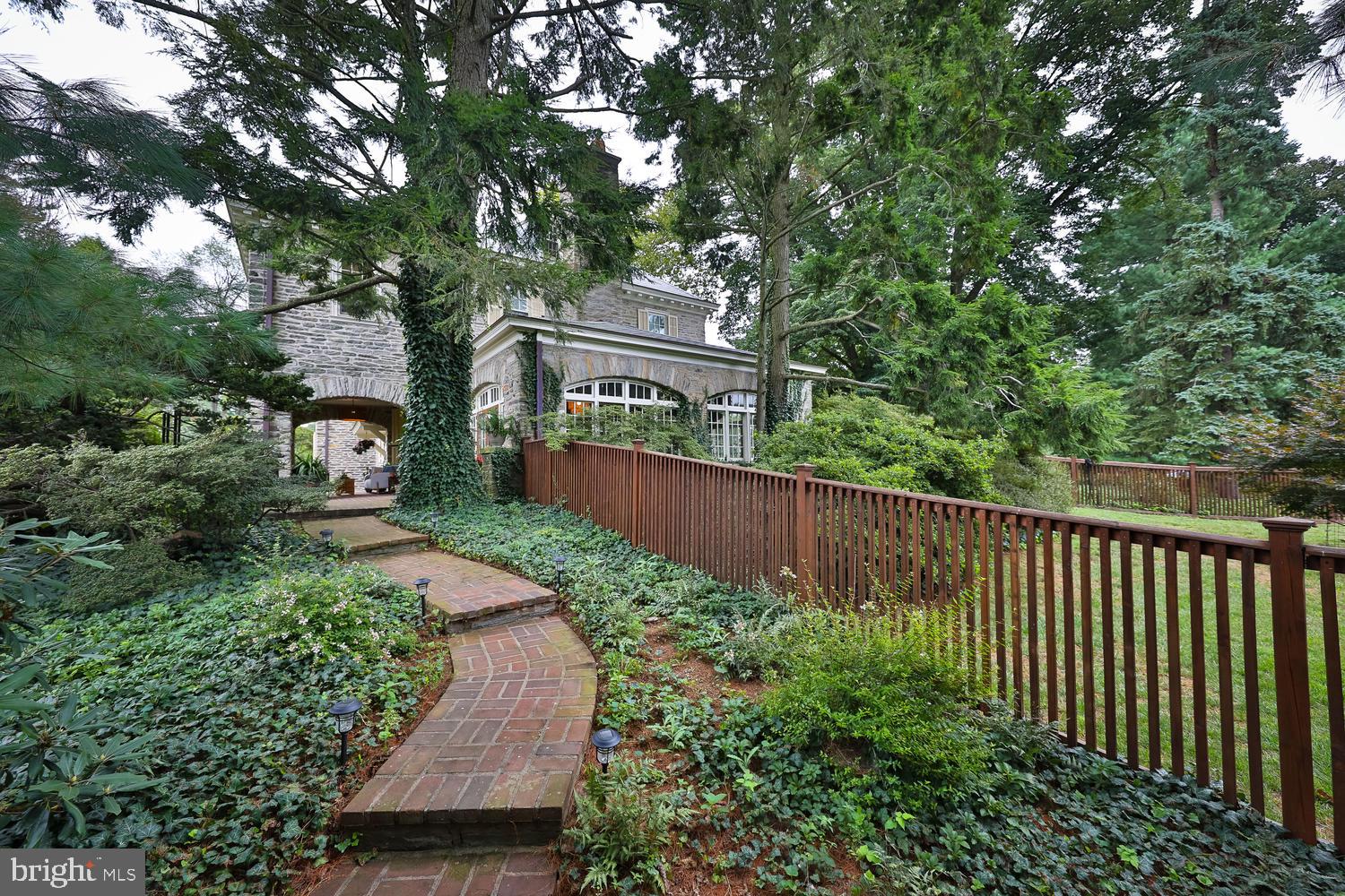 1516 Hampton Road Rydal, PA 19046 - Photo 52 of 67 Walkway to Pool