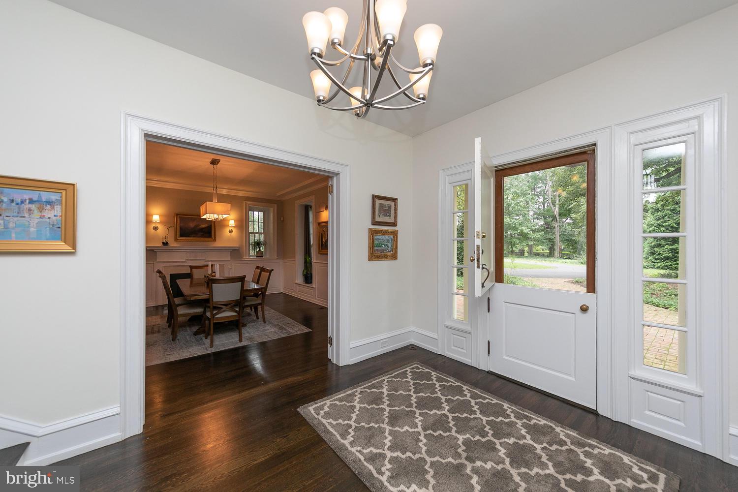 1516 Hampton Road Rydal, PA 19046 - Photo 7 of 67 Center Hall