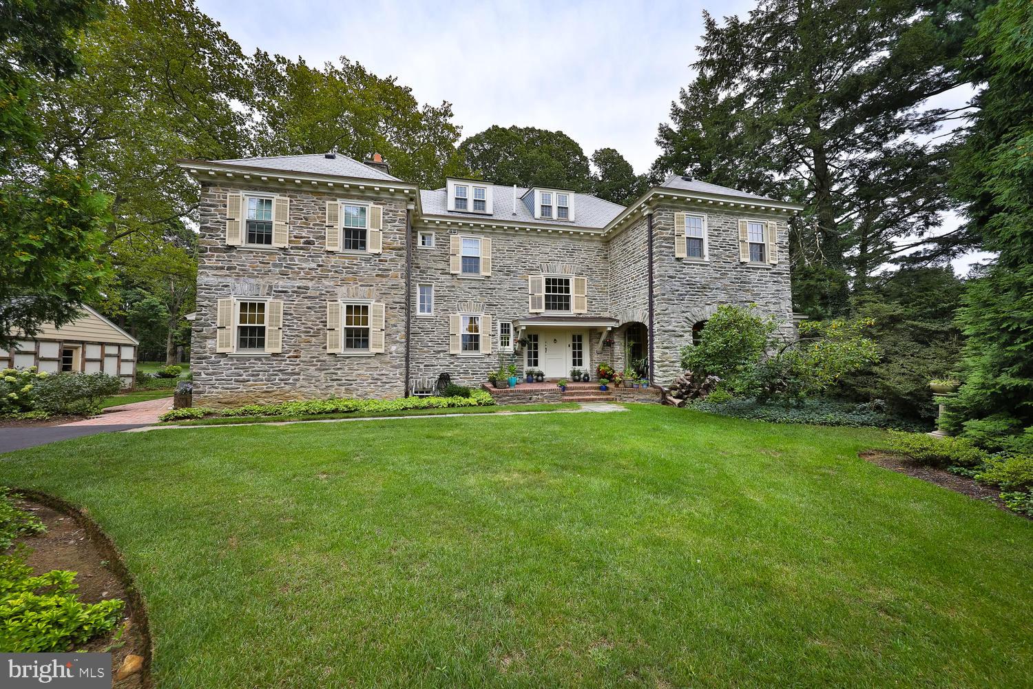 1516 Hampton Road Rydal, PA 19046 - Photo 61 of 67 Rear Exterior