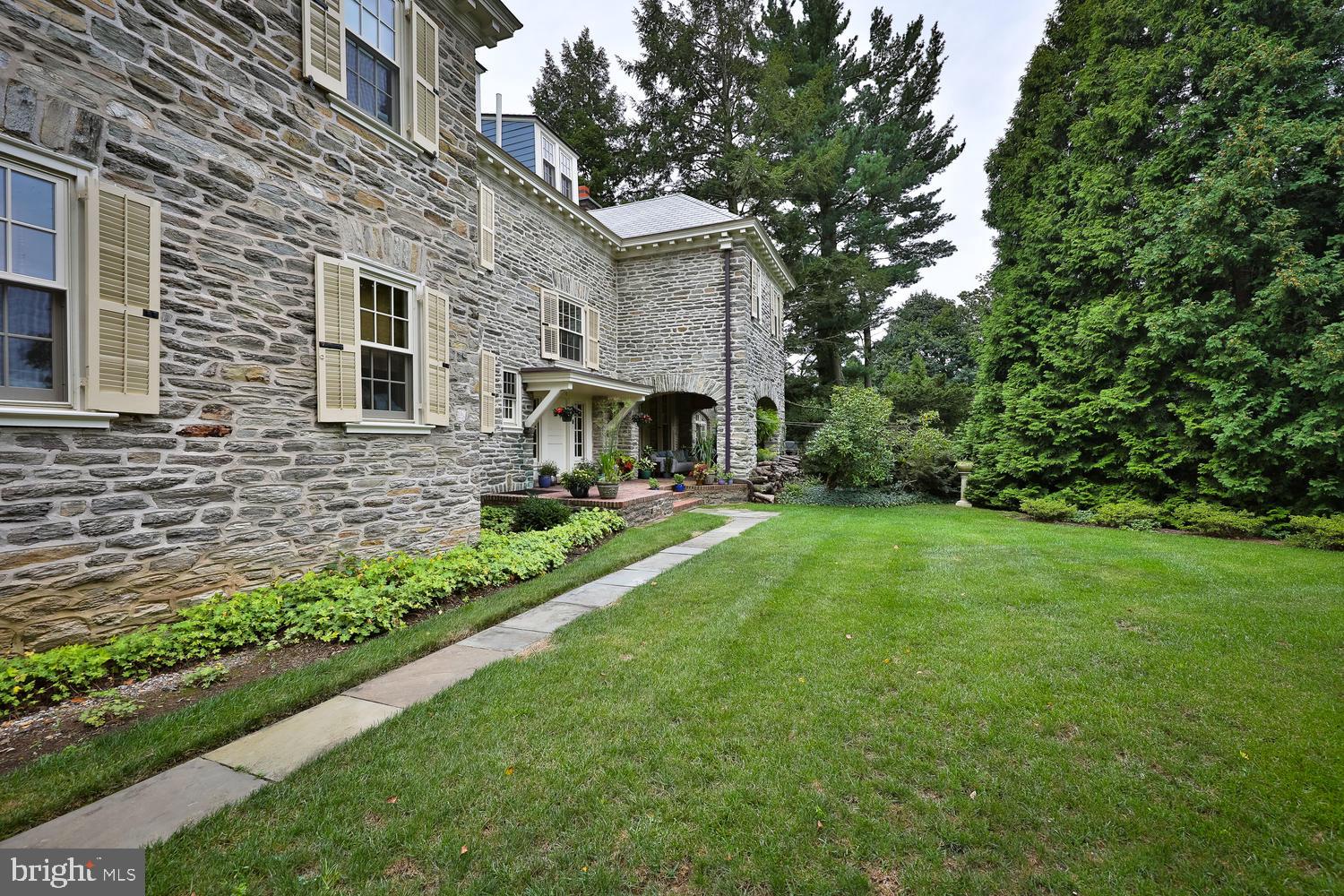 1516 Hampton Road Rydal, PA 19046 - Photo 63 of 67 Rear Exterior