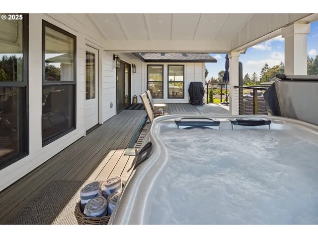 a view of work space with wooden floor