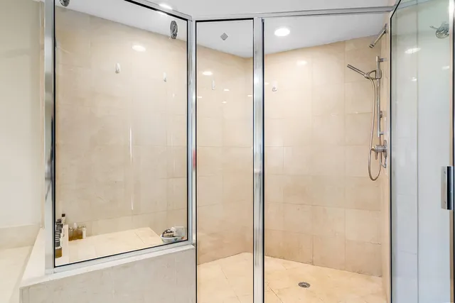 a front view of a building