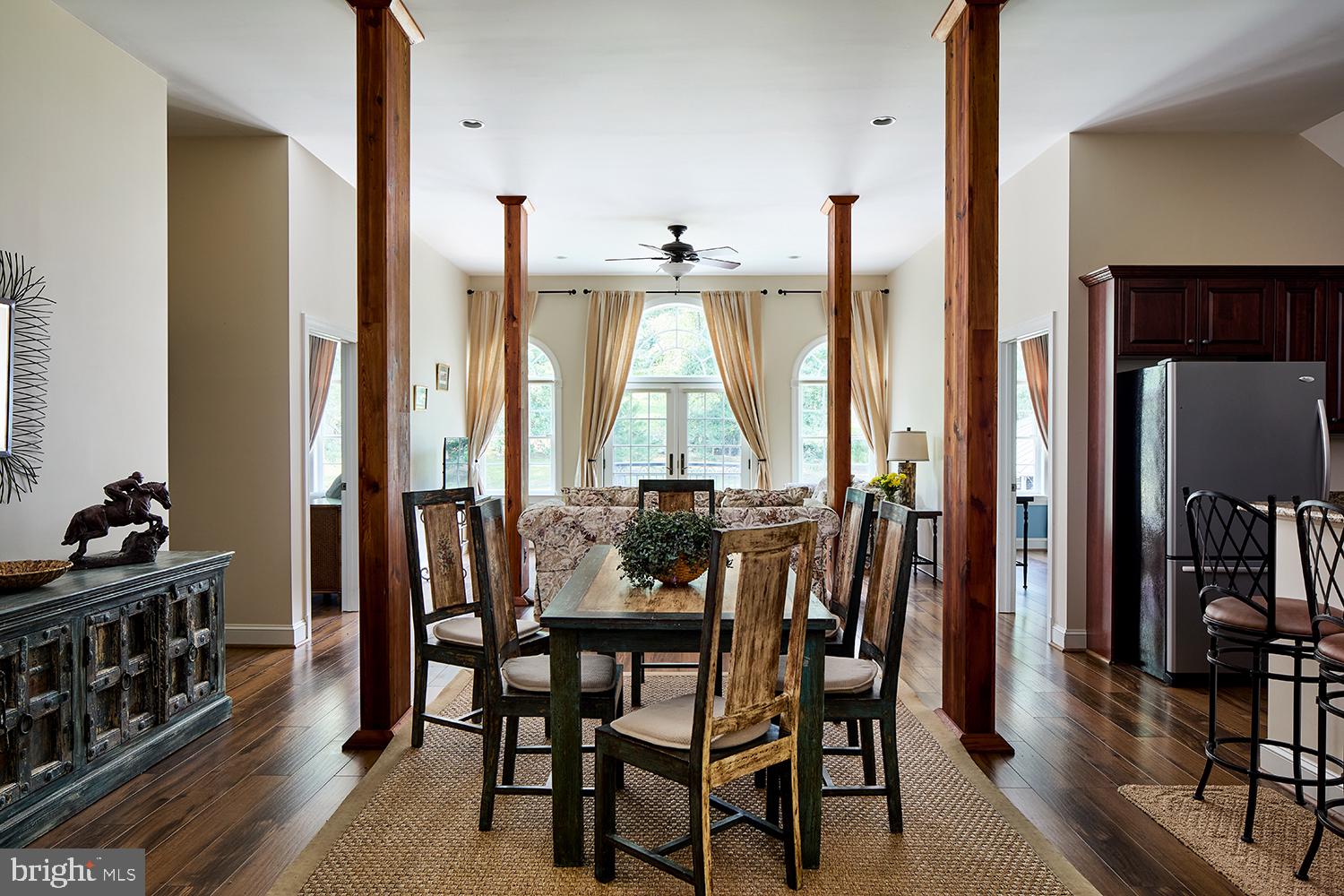 1663 Hatchers Mill Road Marshall, VA 20115 - Photo 44 of 60 View of the living and dining room in apartment #2
