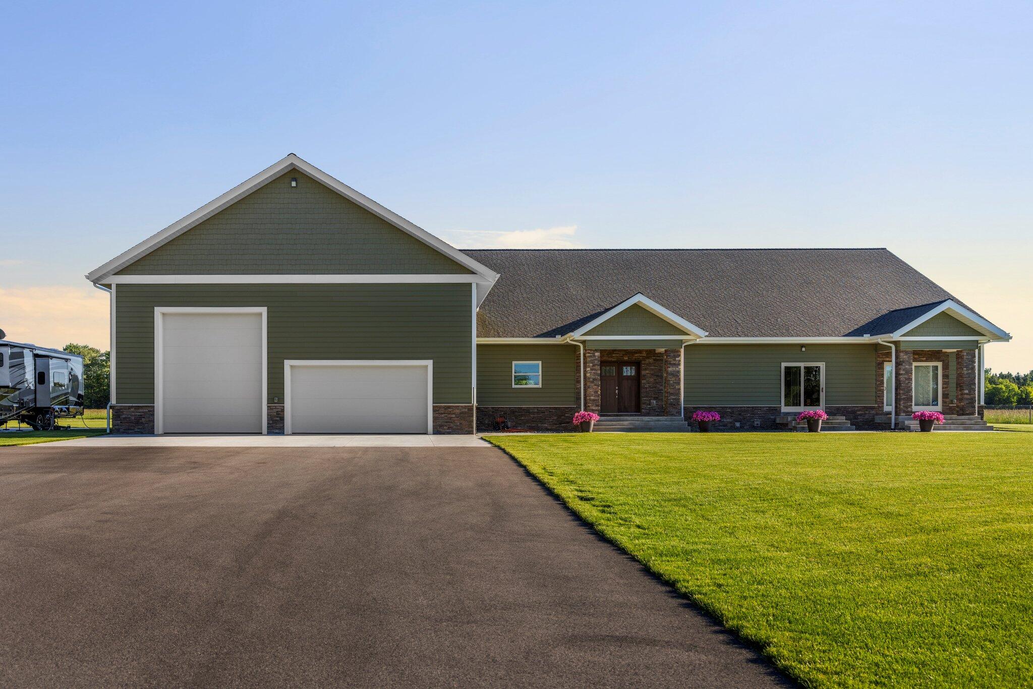 5859 Potter Road Onekama, MI 49675 - Photo 3 of 85 Extraordinary custom ranch home