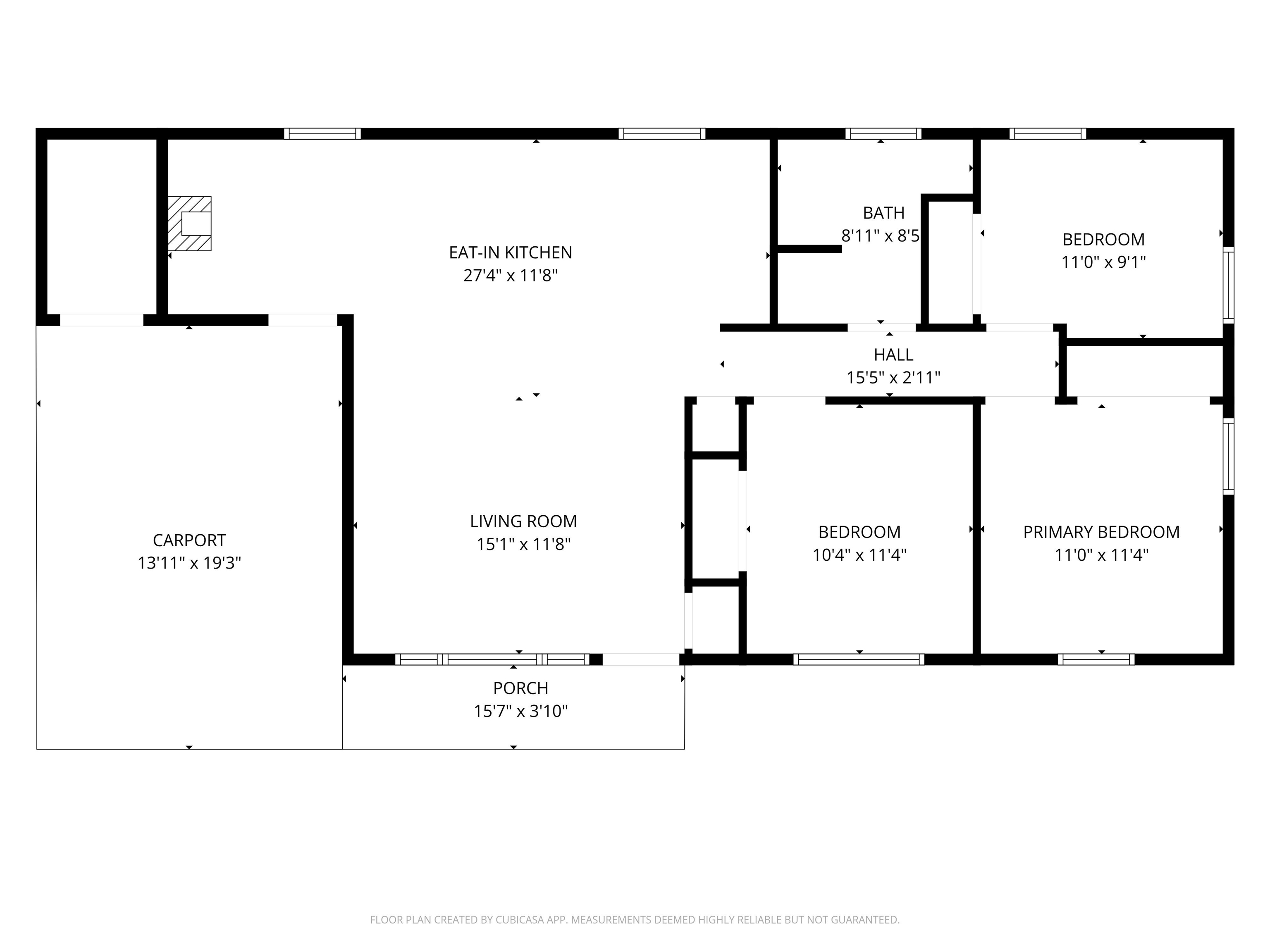 597 Walton Loop Covington, TN 38019 - Photo 16 of 16 a picture of a floor plan