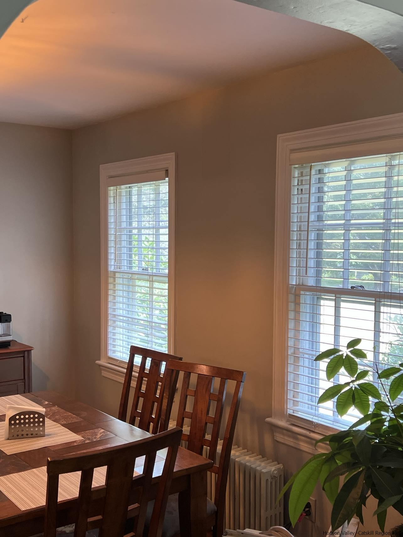 3615 Atwood Road Stone Ridge, NY 12484 - Photo 13 of 22 a view of a dining room with furniture window and outside view