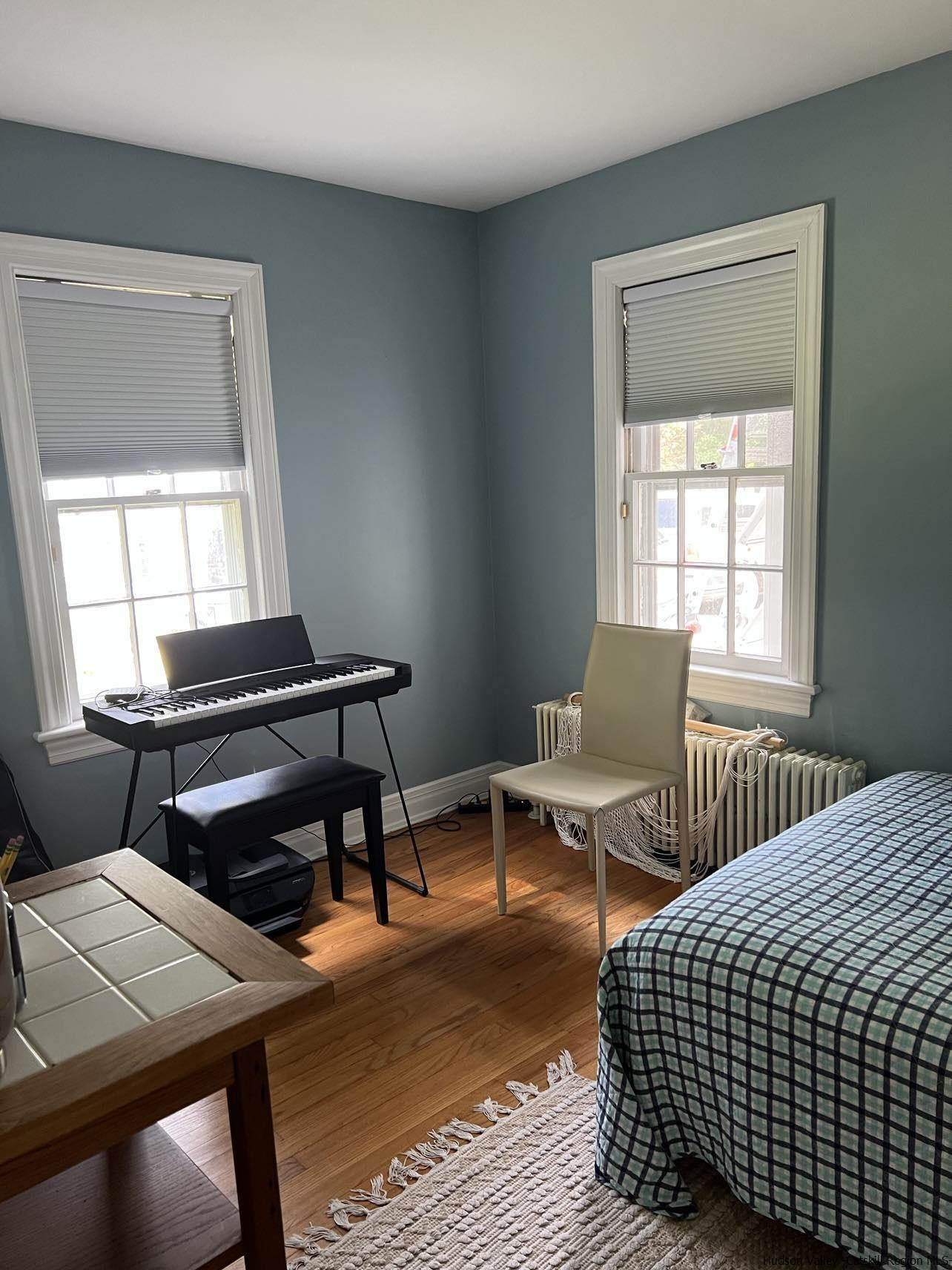 3615 Atwood Road Stone Ridge, NY 12484 - Photo 15 of 22 a bedroom with two beds and a window